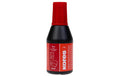 Kores Stempelfarbe Rot 28 ml, Dokumentenecht