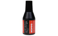 Kores Stempelfarbe Schwarz 28 ml, Dokumentenecht