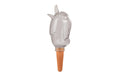 Scheurich Bördy XXL, Transparent Kunststoff, L:14.5 cm, B:11 cm, H:35.5 cm