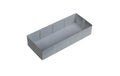 Insetbox K3 grau (ohne Trennwände) Set à 3 Stk