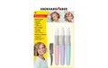 Eberhard F. Haarkreide Set Pastell 3 Haarkreiden + 1 kleiner Kamm