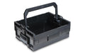 LT-BOXX 170 schwarz schwarz mit anthrazitgrauen Schnappern