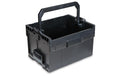 LT-BOXX 272 schwarz schwarz mit anthrazitgrauen Schnappern