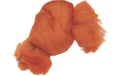 Heyda Märchenwolle orange 50g, 100% Schafwolle