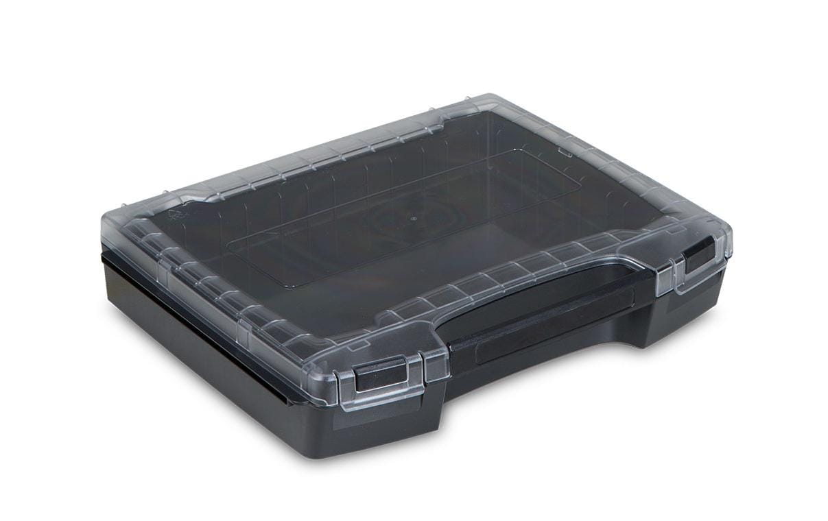 i-BOXX 72 schwarz schwarz mit transparentem Deckel