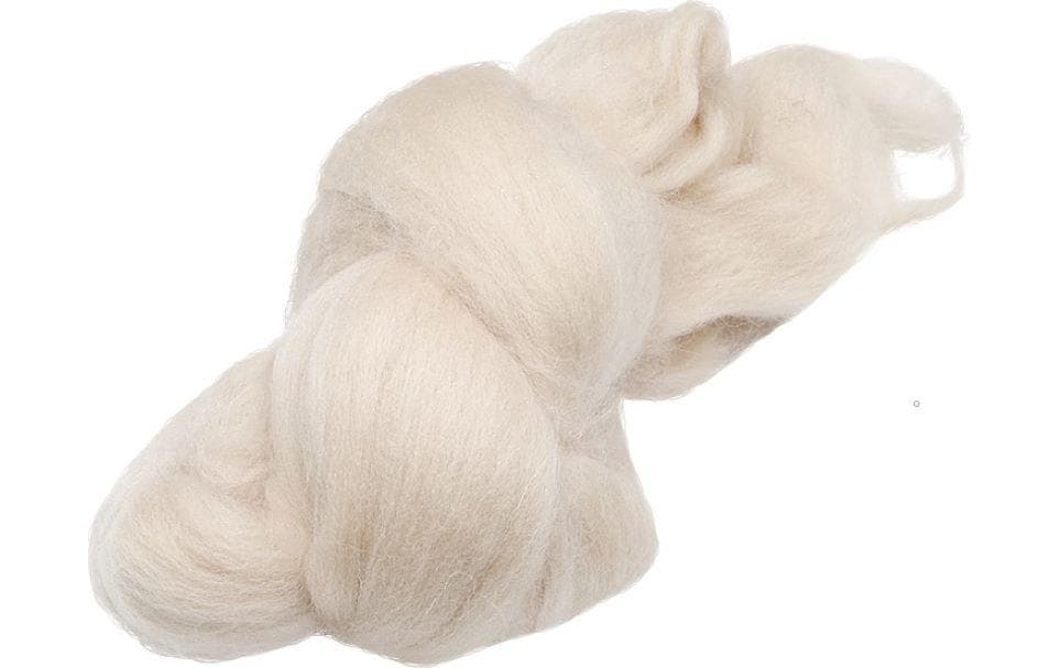 Heyda Märchenwolle hautfarbe 50g, 100% Schafwolle
