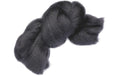 Heyda Märchenwolle schwarz 50g, 100% Schafwolle