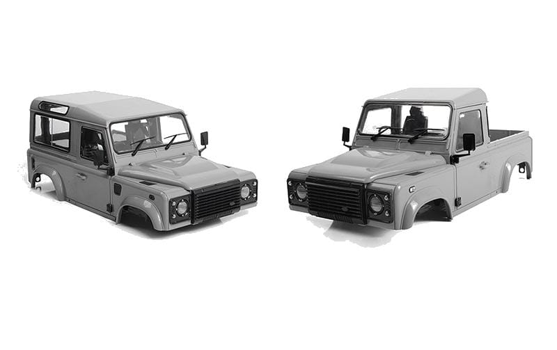 RC4WD 2015 Land Rover Defender D90 Body 1:10