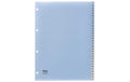 Kolma Register A4 Vista 1-31 Transparent, 31-teilig