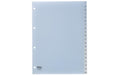 Kolma Register A4 Vista 1-20 Transparent, 20-teilig