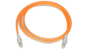 Dätwyler PUR Patchkabel: S/FTP, 40m, orange Cat.6A, AWG26, Ölbeständig