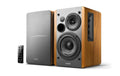 Edifier R1280DB, Aktiv Regallautsprecher Schwarz, Bluetooth, 2xCinch, 1xOptisch,1xKo