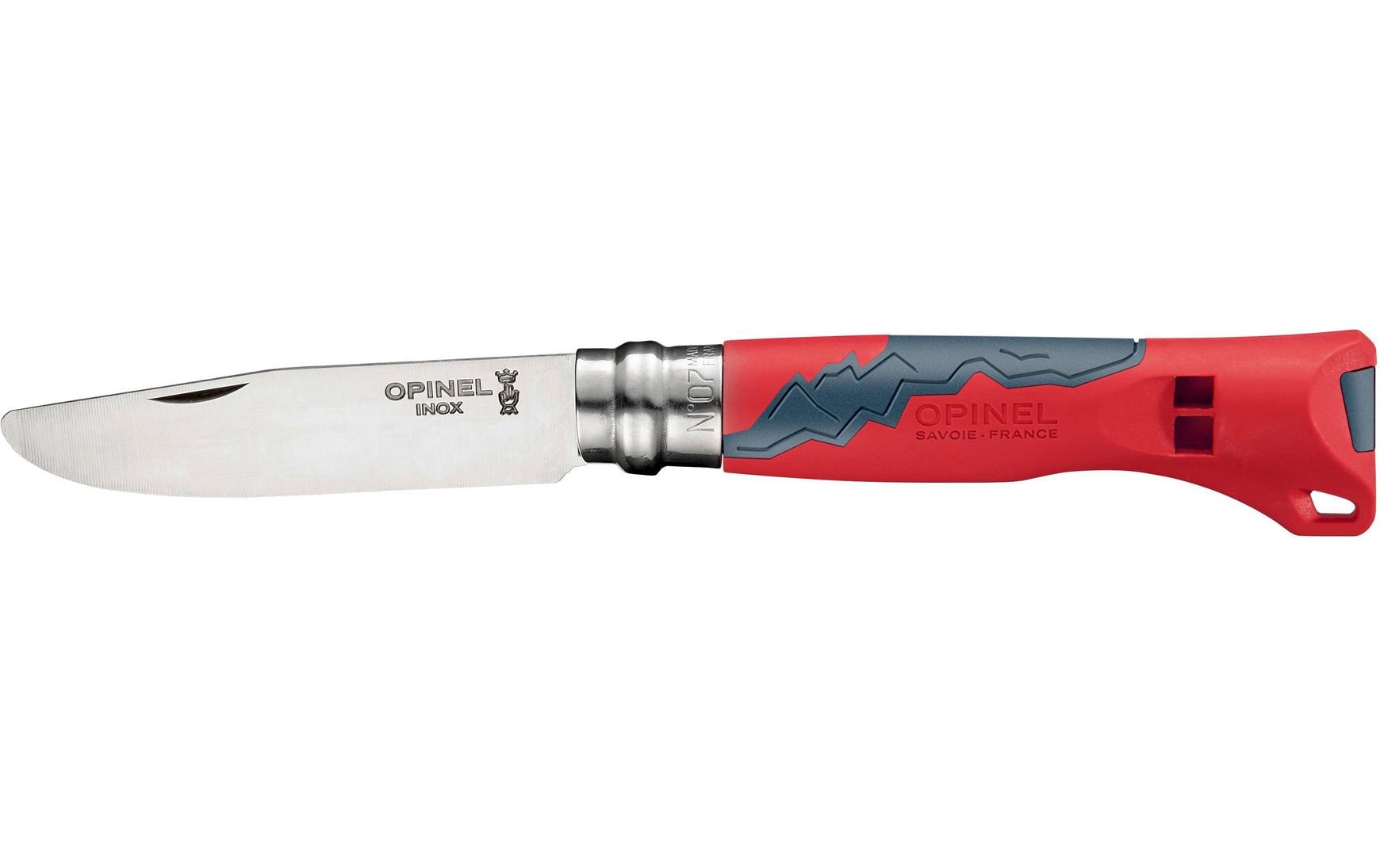 Opniel N°7 Outdoor junior rot