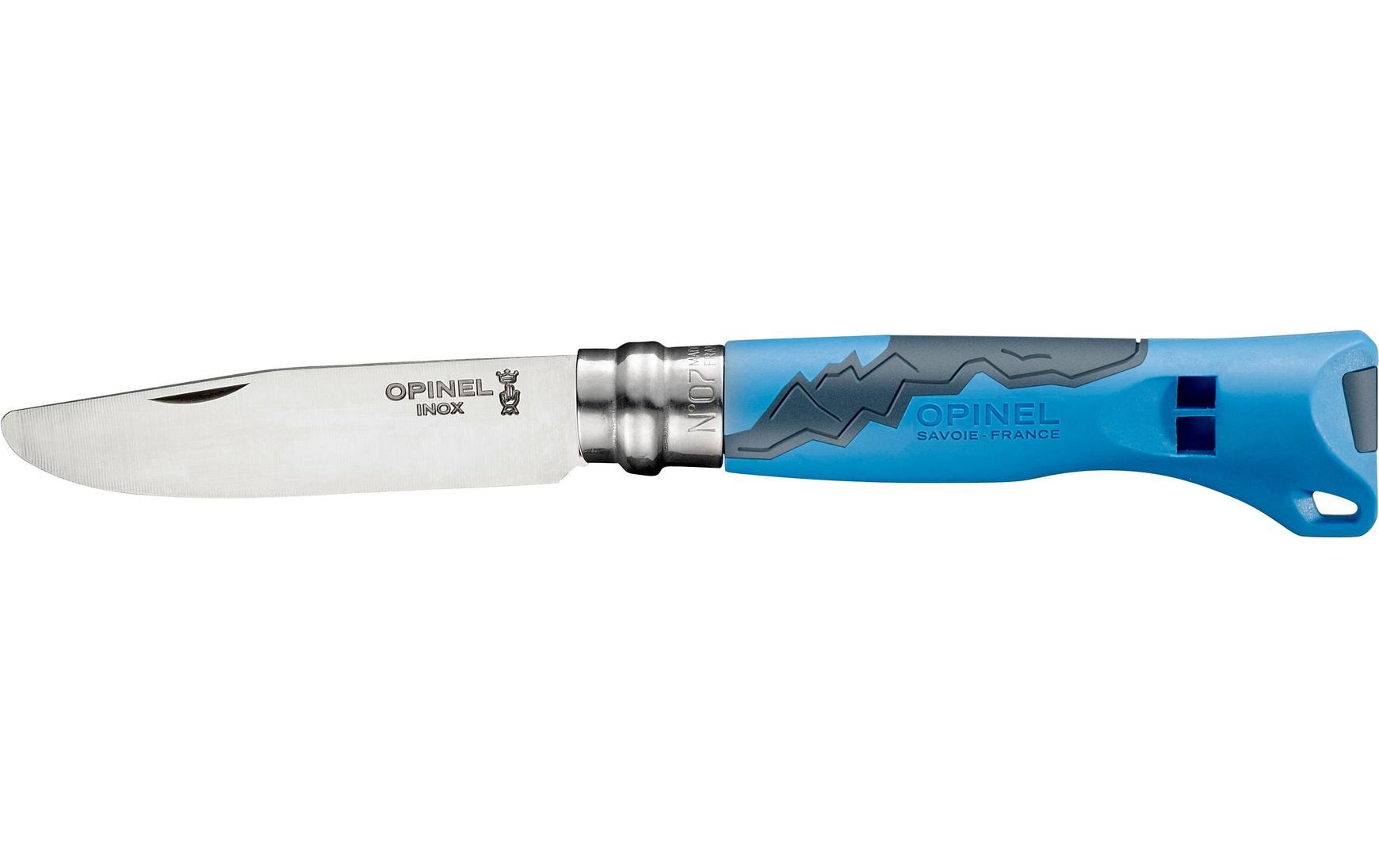 Opinel N°7 Outdoor junior blau
