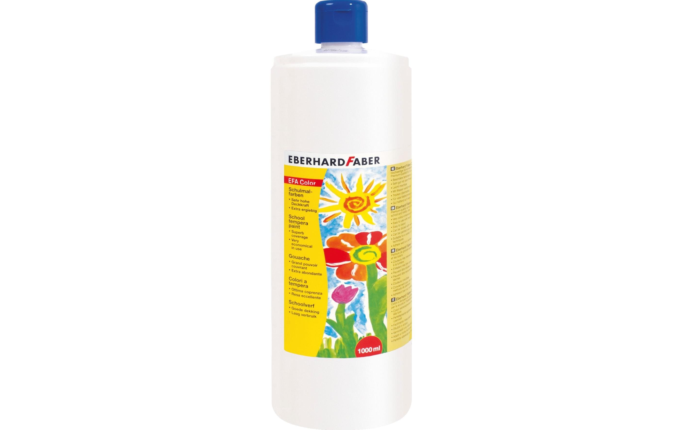 Eberhard F. EFACOLOR Tempera 1000ml, weiss