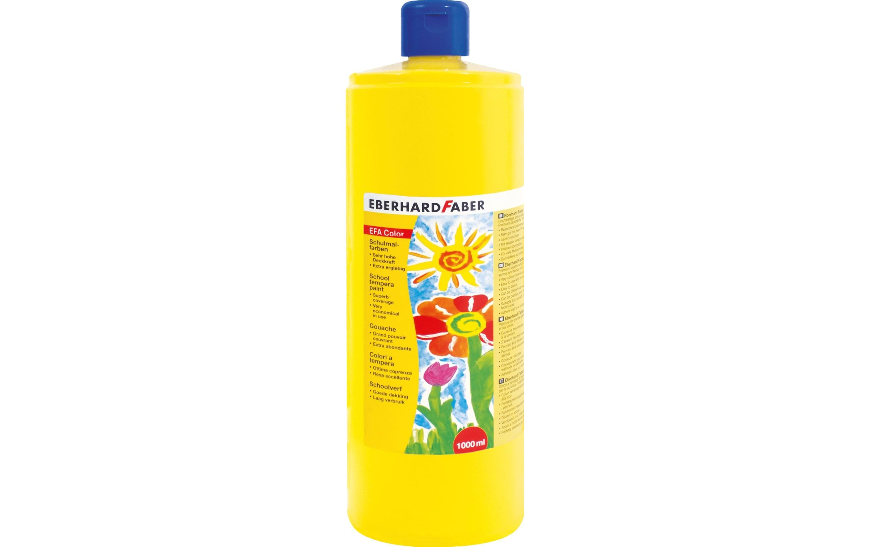 Eberhard F. EFACOLOR Tempera 1000ml, gelb