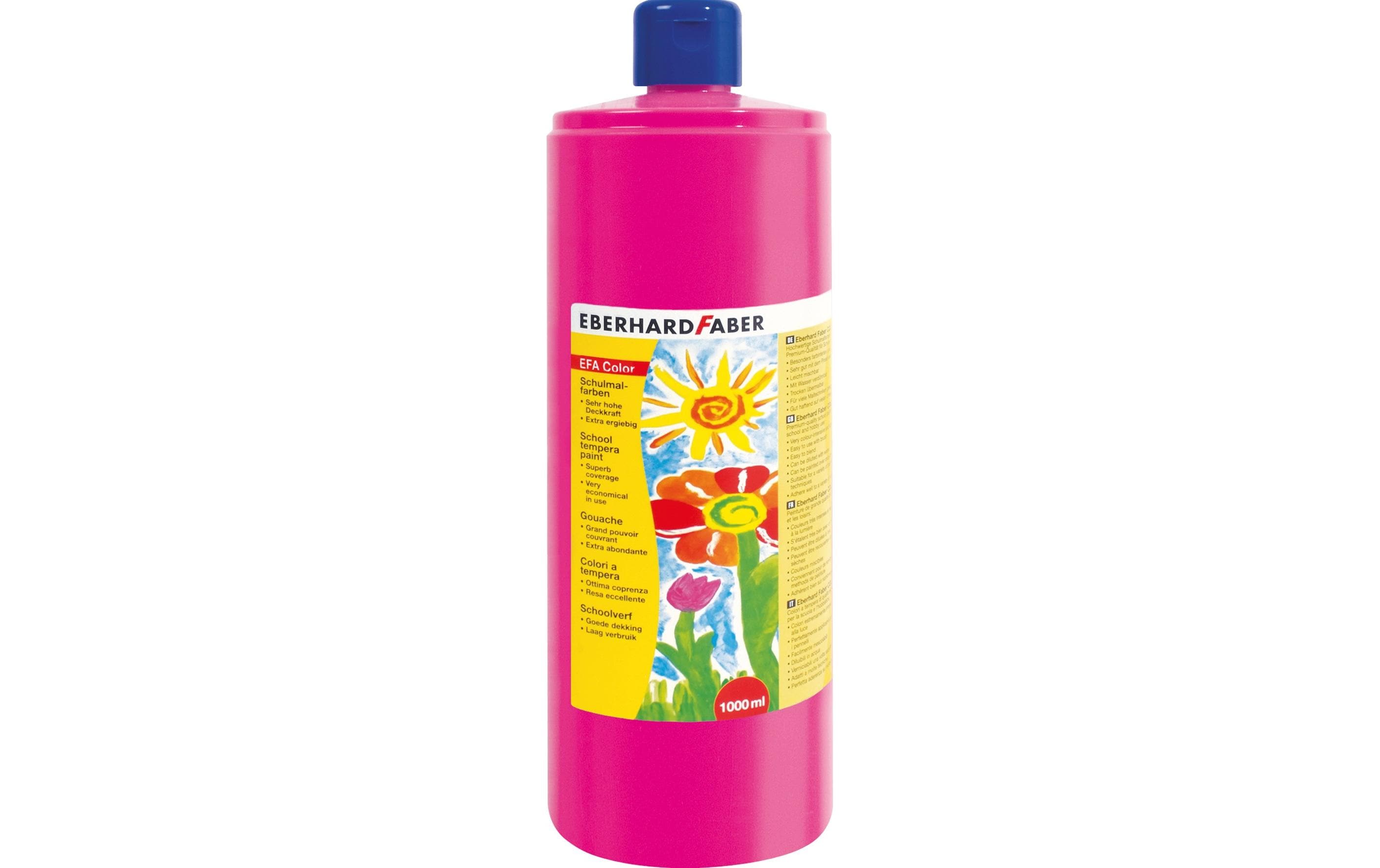 Eberhard F. EFACOLOR Tempera 1000ml, karmin rosa