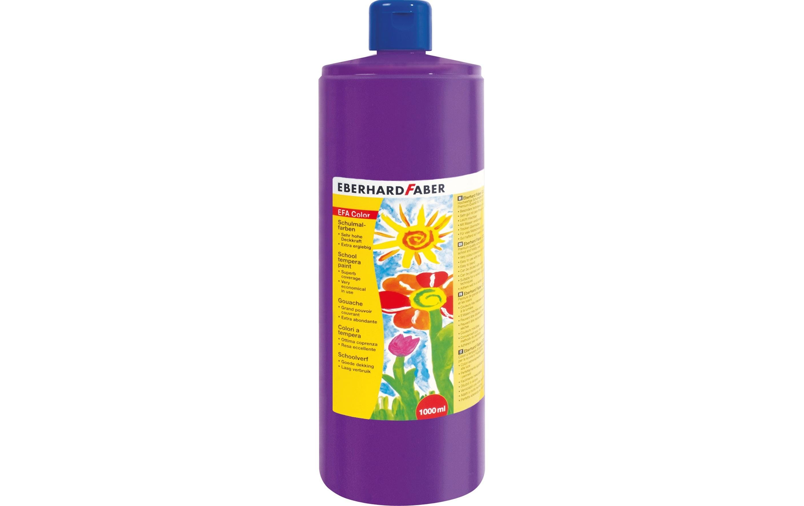 Eberhard F. EFACOLOR Tempera 1000ml, purpurviolett