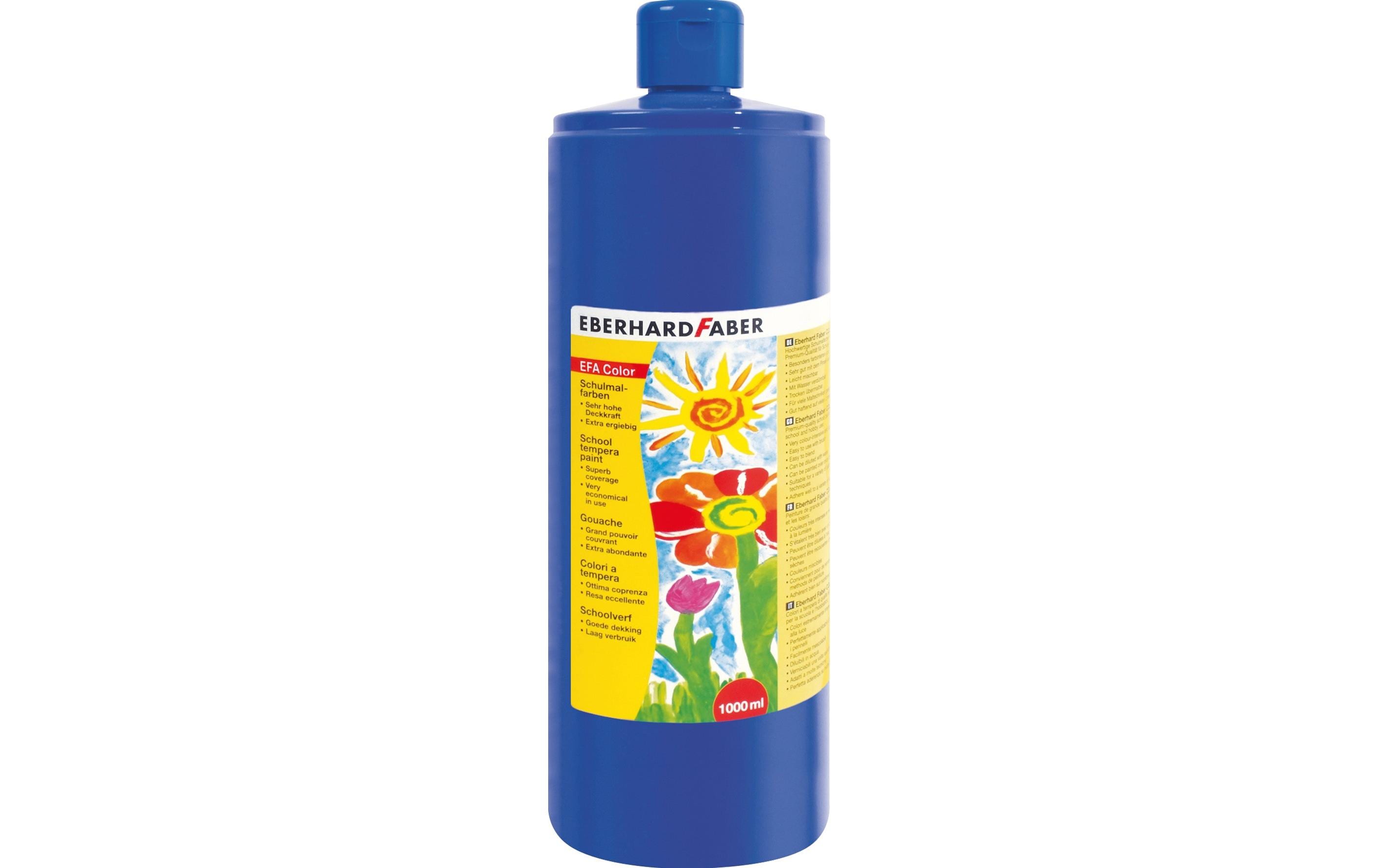 Eberhard F. EFACOLOR Tempera 1000ml, kobaltblau