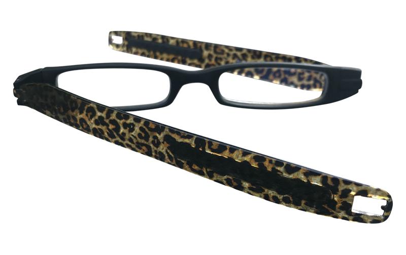 Figoline Lesebrille Leopard +2.50 140 x 10mm, aus Kunststoff