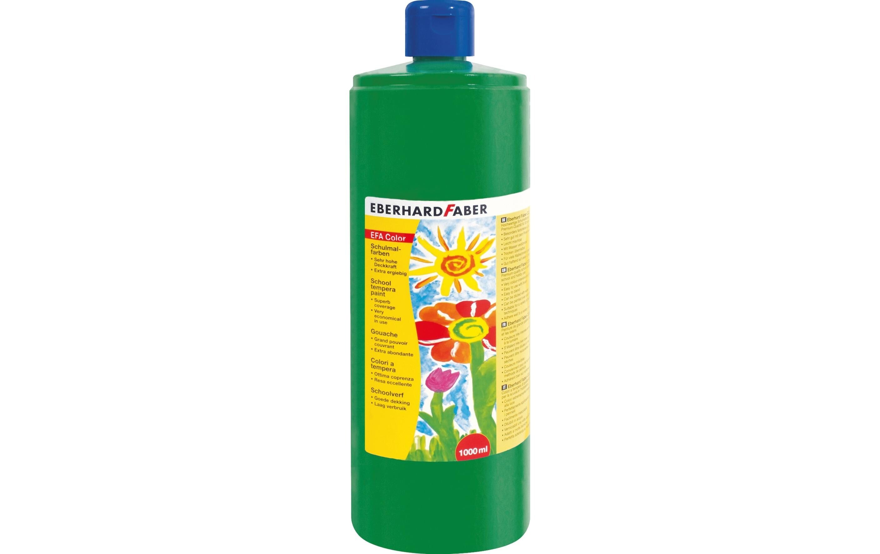 Eberhard F. EFACOLOR Tempera 1000ml, permanentgrün