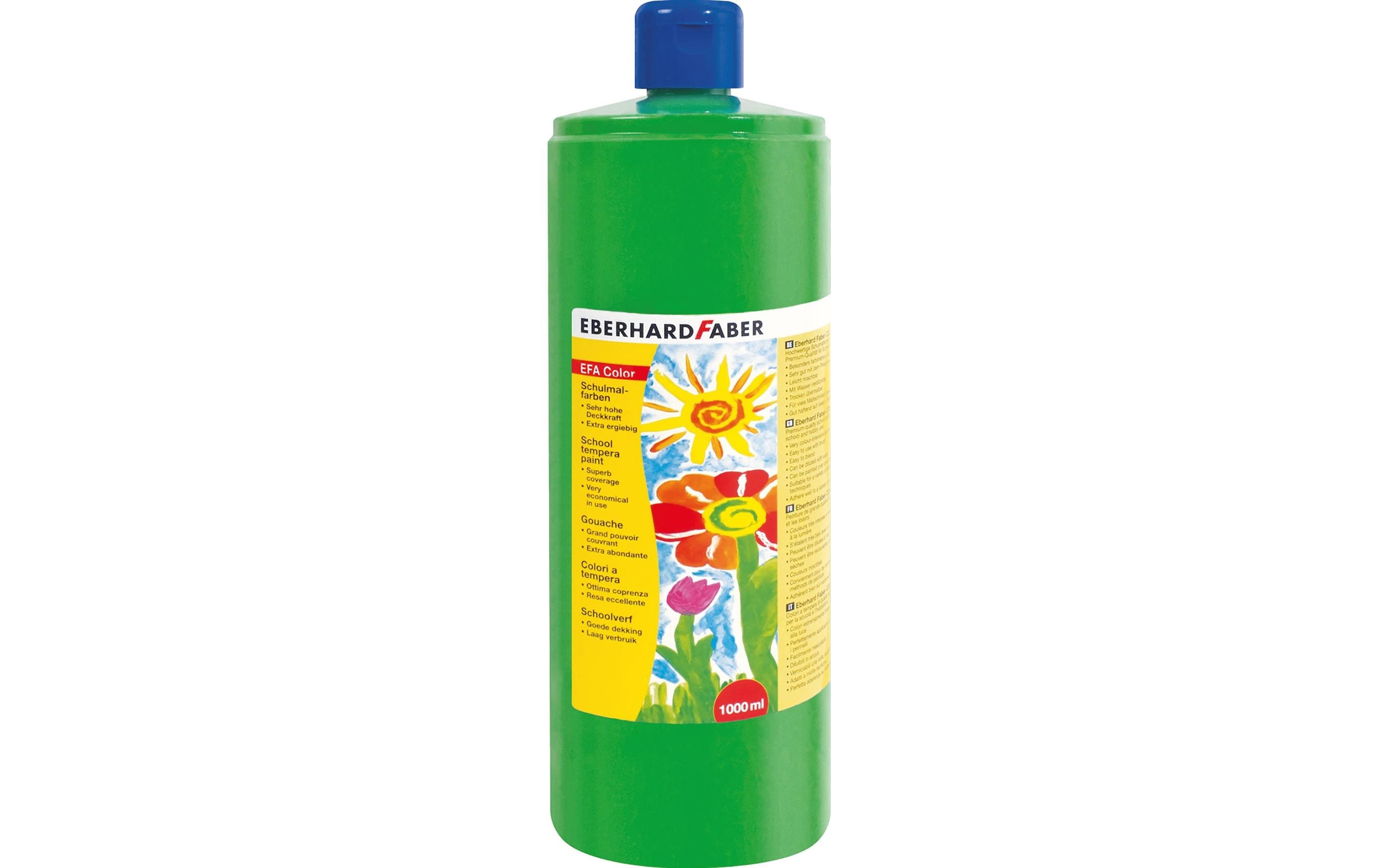 Eberhard F. EFACOLOR Tempera 1000ml, laubgrün