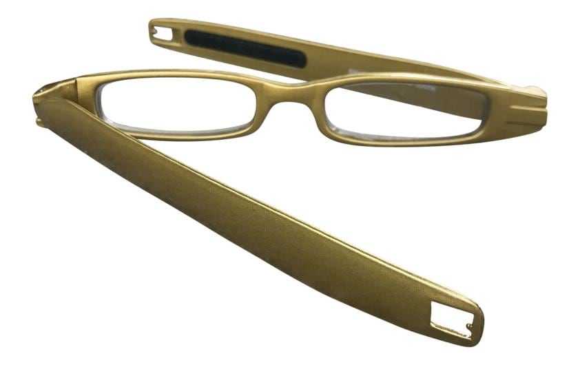 Figoline Lesebrille Gold +1.50 140 x 10mm, aus Kunststoff