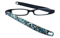 Figoline Lesebrille Hundertwasser +2.00 140 x 10mm, aus Kunststoff