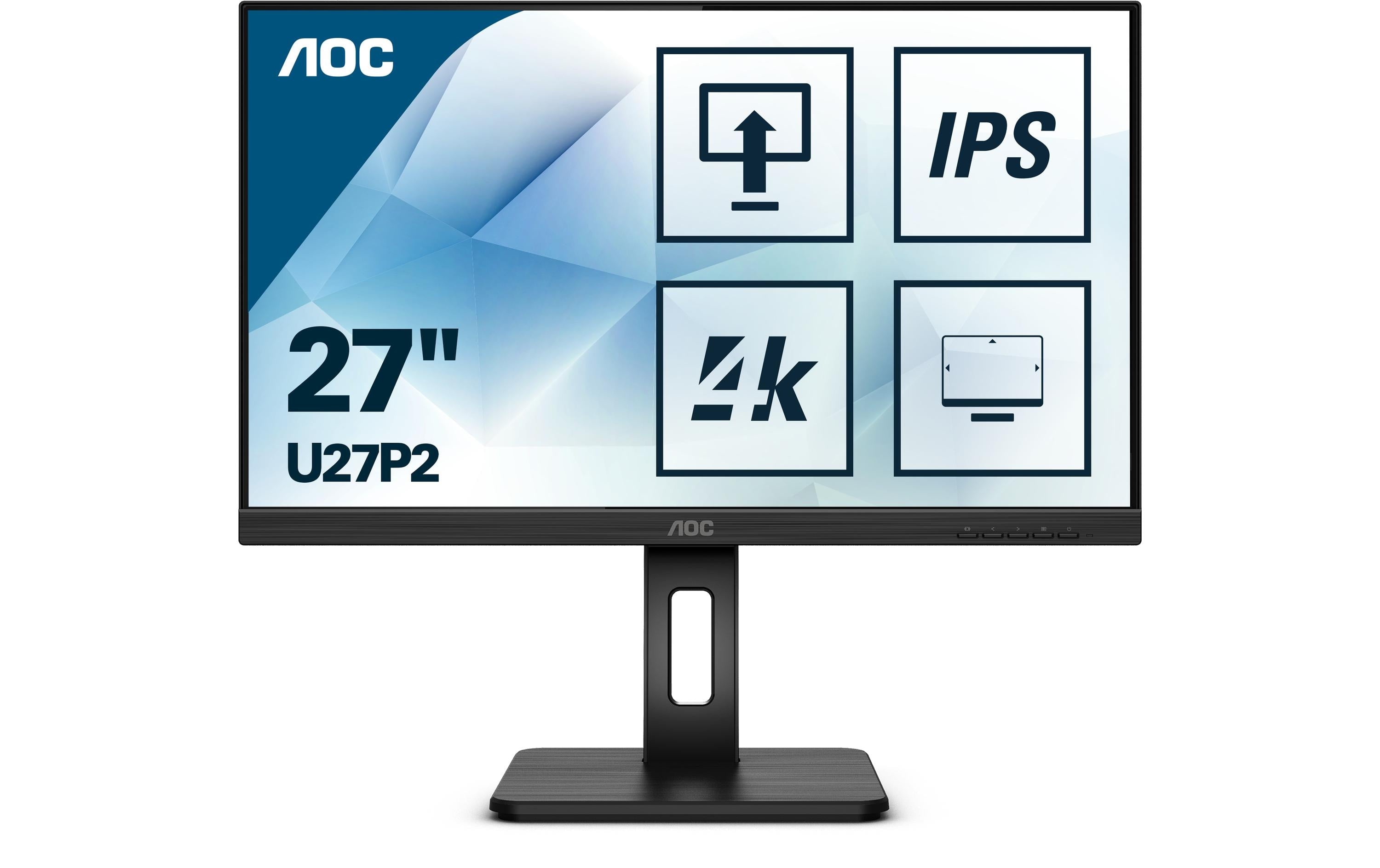AOC 27" U27P2 LED, 3840x2160