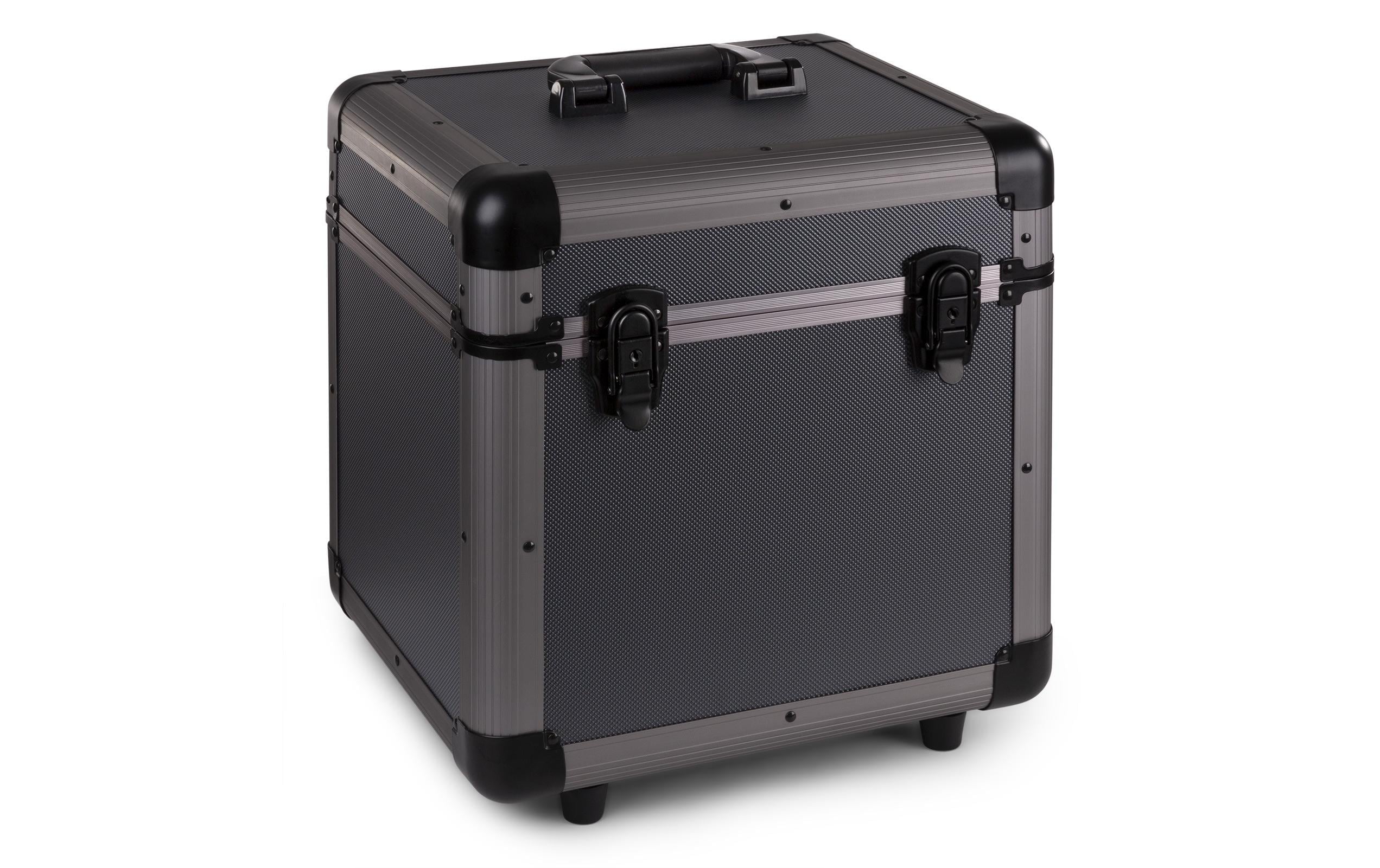 Power Dynamics RC100T 12" Vinyl Plattenkoffer, titanium