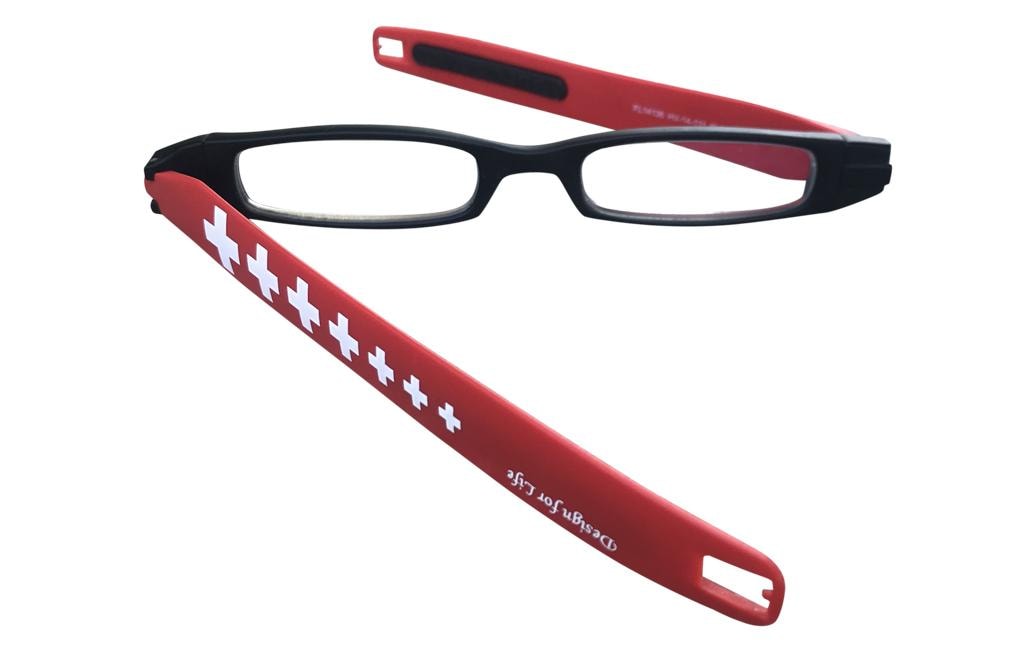 Figoline Lesebrille Swiss Edition +1.00 140 x 10mm, aus Kunststoff