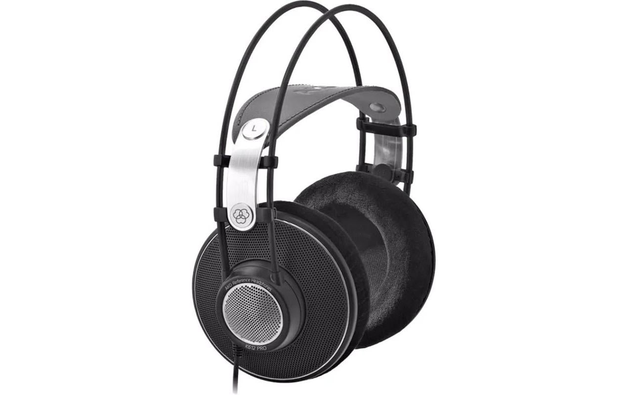 AKG K612 PRO, Reference Studio Kopfhörer 12-39'500Hz,101dB SPL/W, 6.3mm Stecker