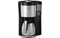 Melitta Filterkaffeemaschine Look Therm Edelstahl-Schwarz
