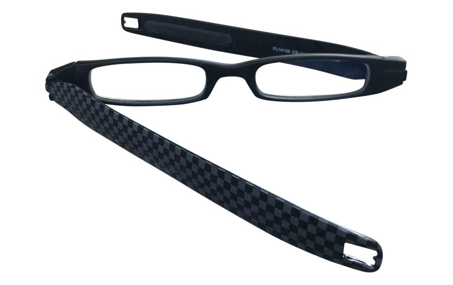 Figoline Lesebrille Carbon +2.50 140 x 10mm, aus Kunststoff