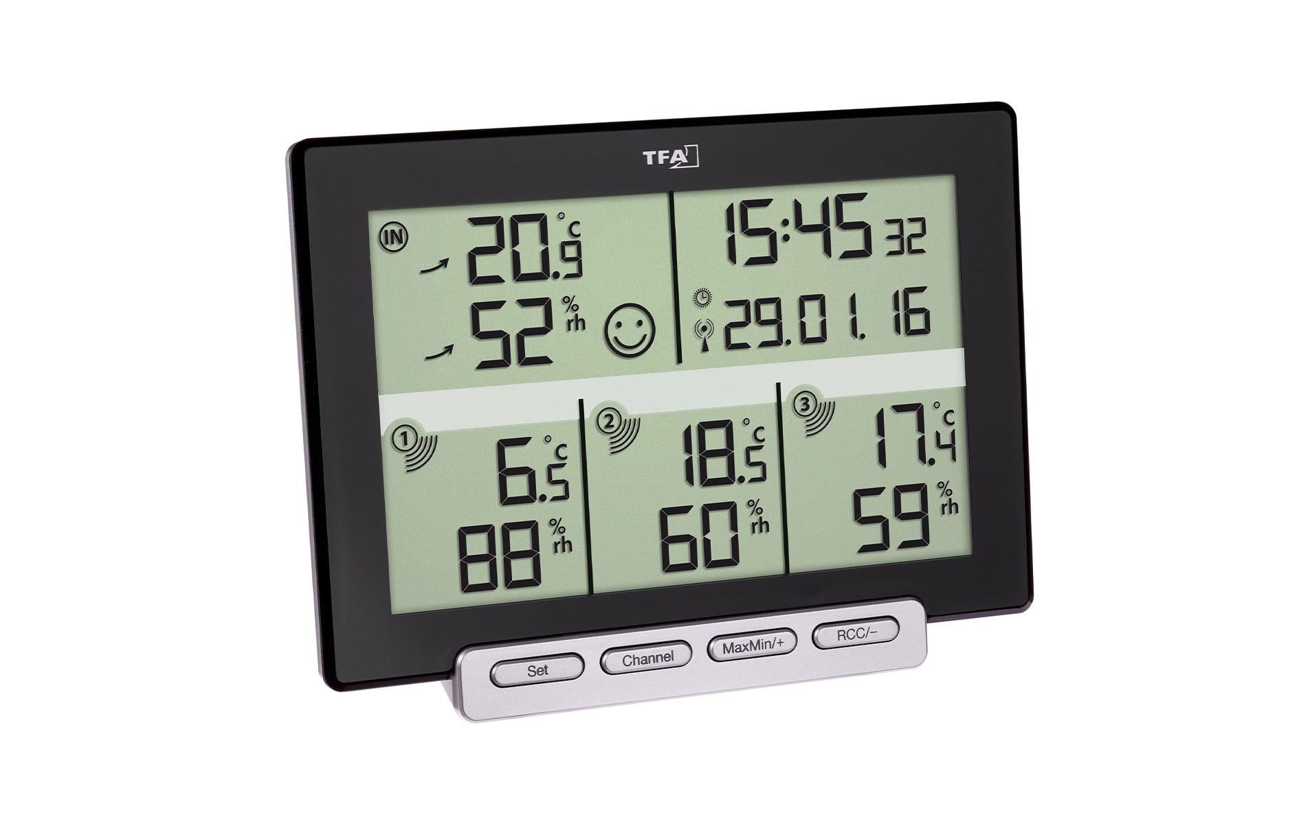 TFA MULTI-SENS Funk-Thermo-Hygrometer