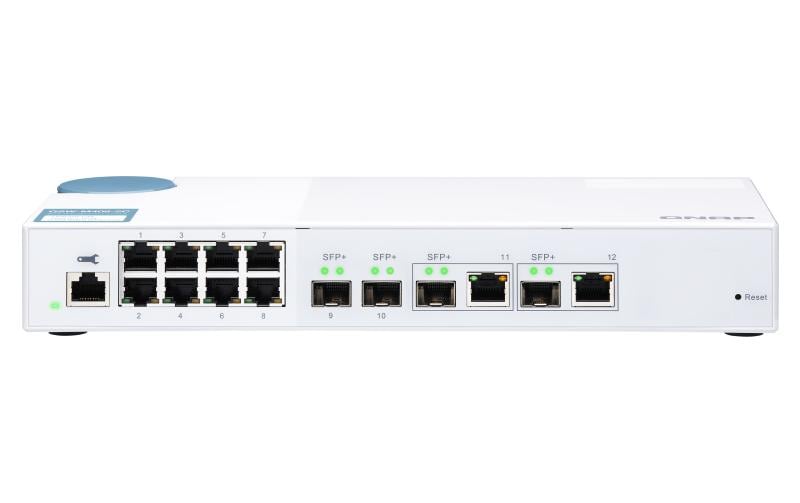 QNAP QSW-M408-2C, Switch 8-Port 10GbE