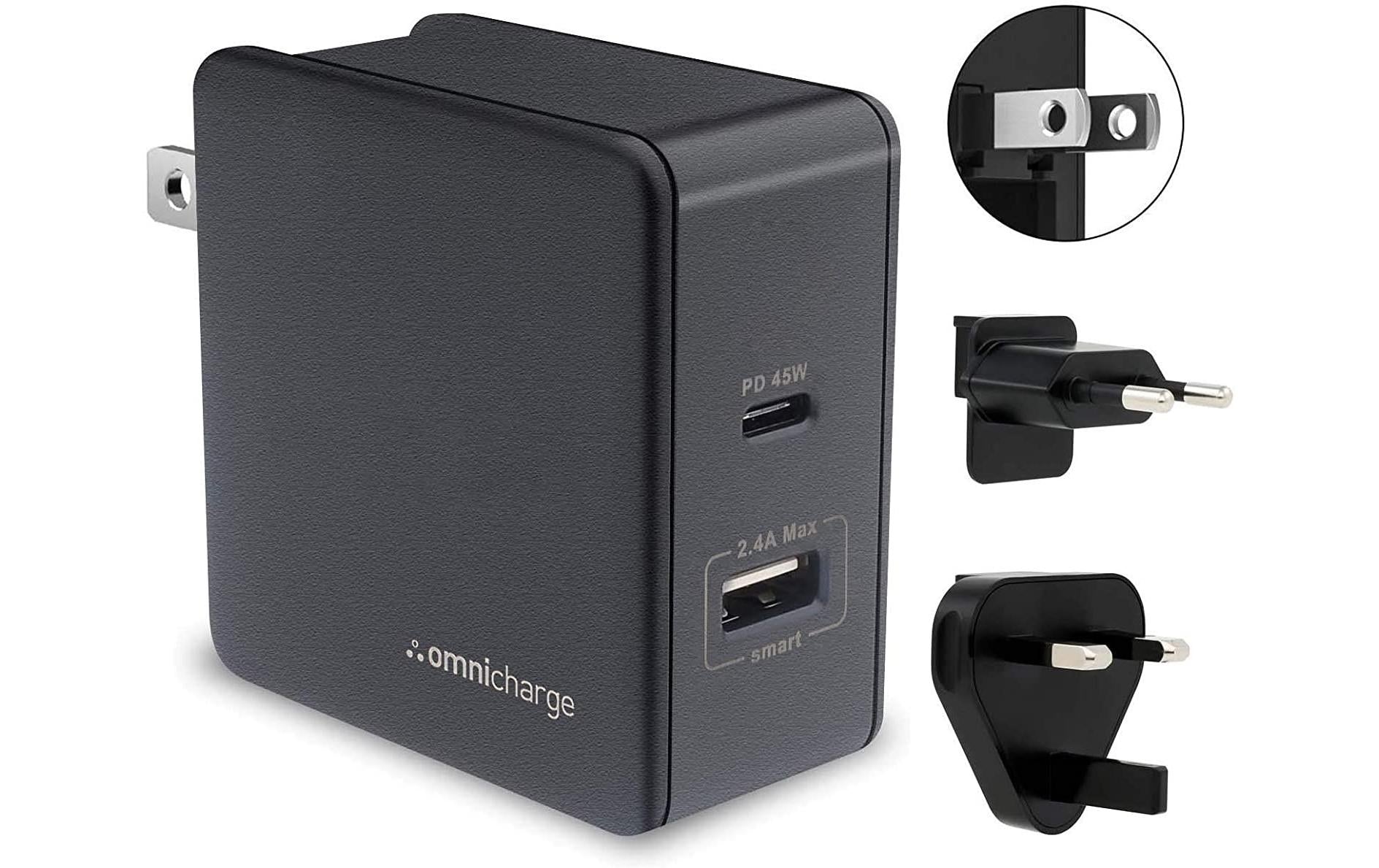 Omni Wallcharger 45W USB-C OA5BB002 45W / USB-C