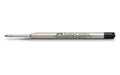 Faber-Castell Ersatzmine Kugelschreiber F, Schwarz