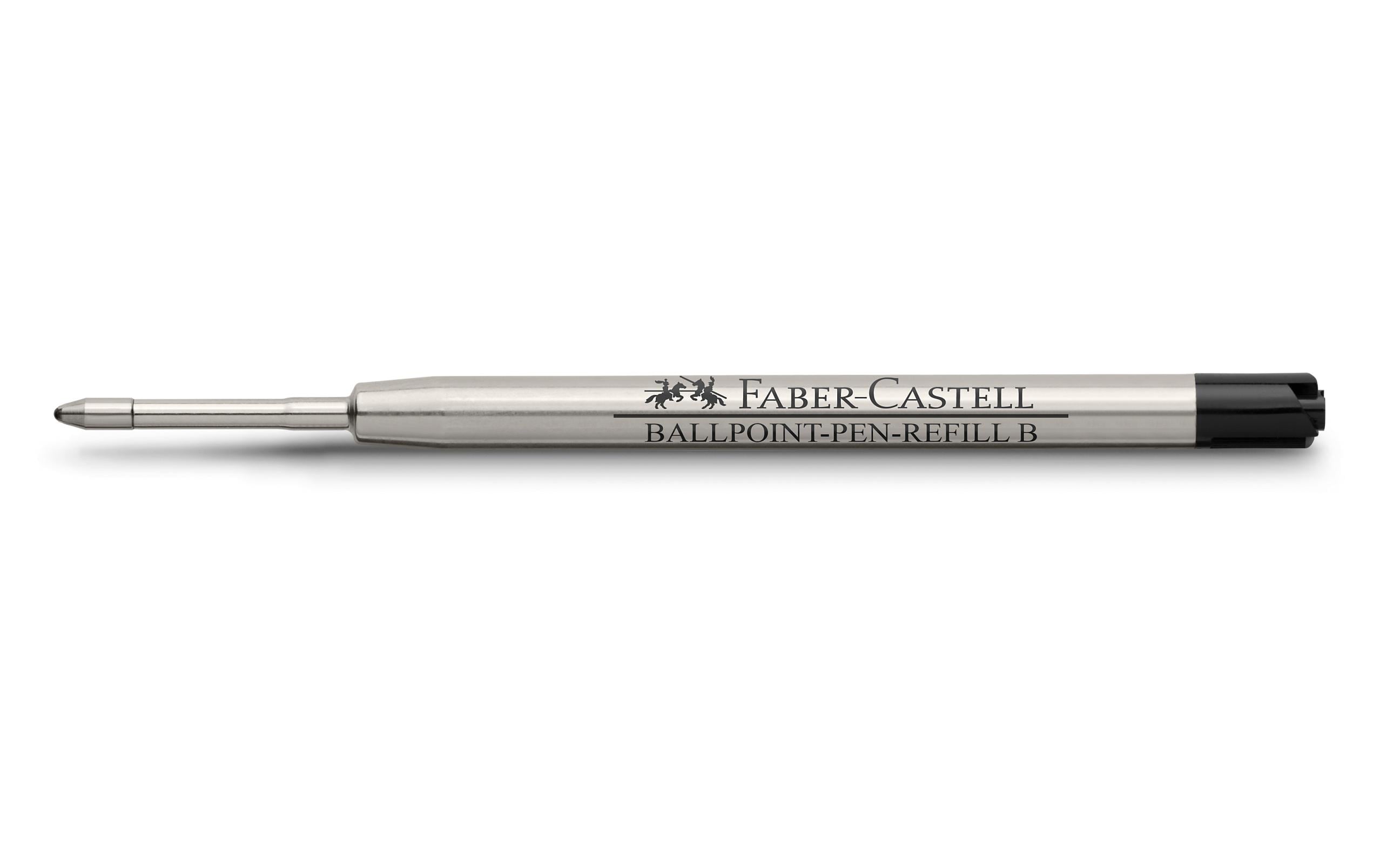 Faber-Castell Ersatzmine Kugelschreiber B, Schwarz, ST99