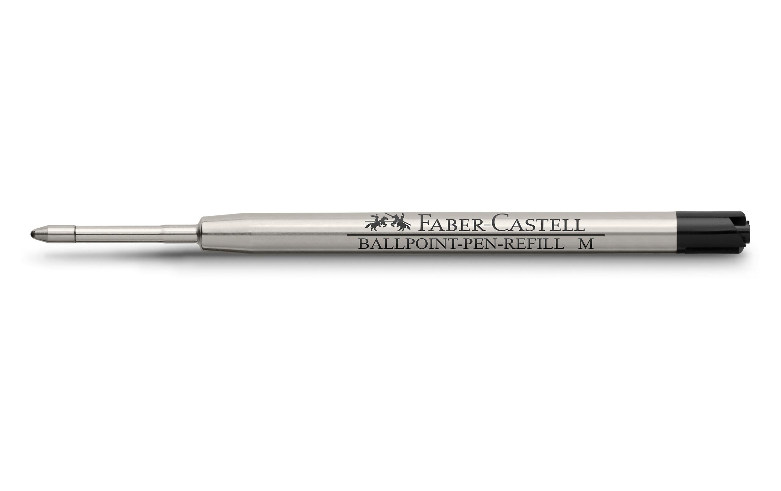 Faber-Castell Ersatzmine Kugelschreiber M, Schwarz ST99