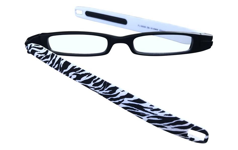 Figoline Lesebrille Zebry +2.5 140 x 10mm, aus Kunststoff