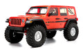 Axial SCX10 III Jeep Wrangler Rubicon JLU Orange