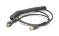 Datalogic USB Kabel Enhanced, Coiled zu GRYPHON, 5 Meter