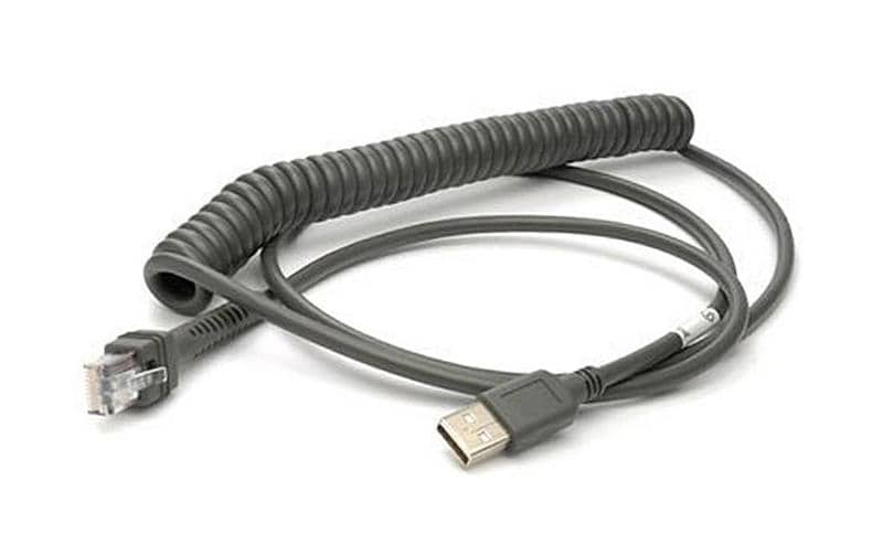 Datalogic USB Kabel Enhanced, Coiled zu GRYPHON, 5 Meter