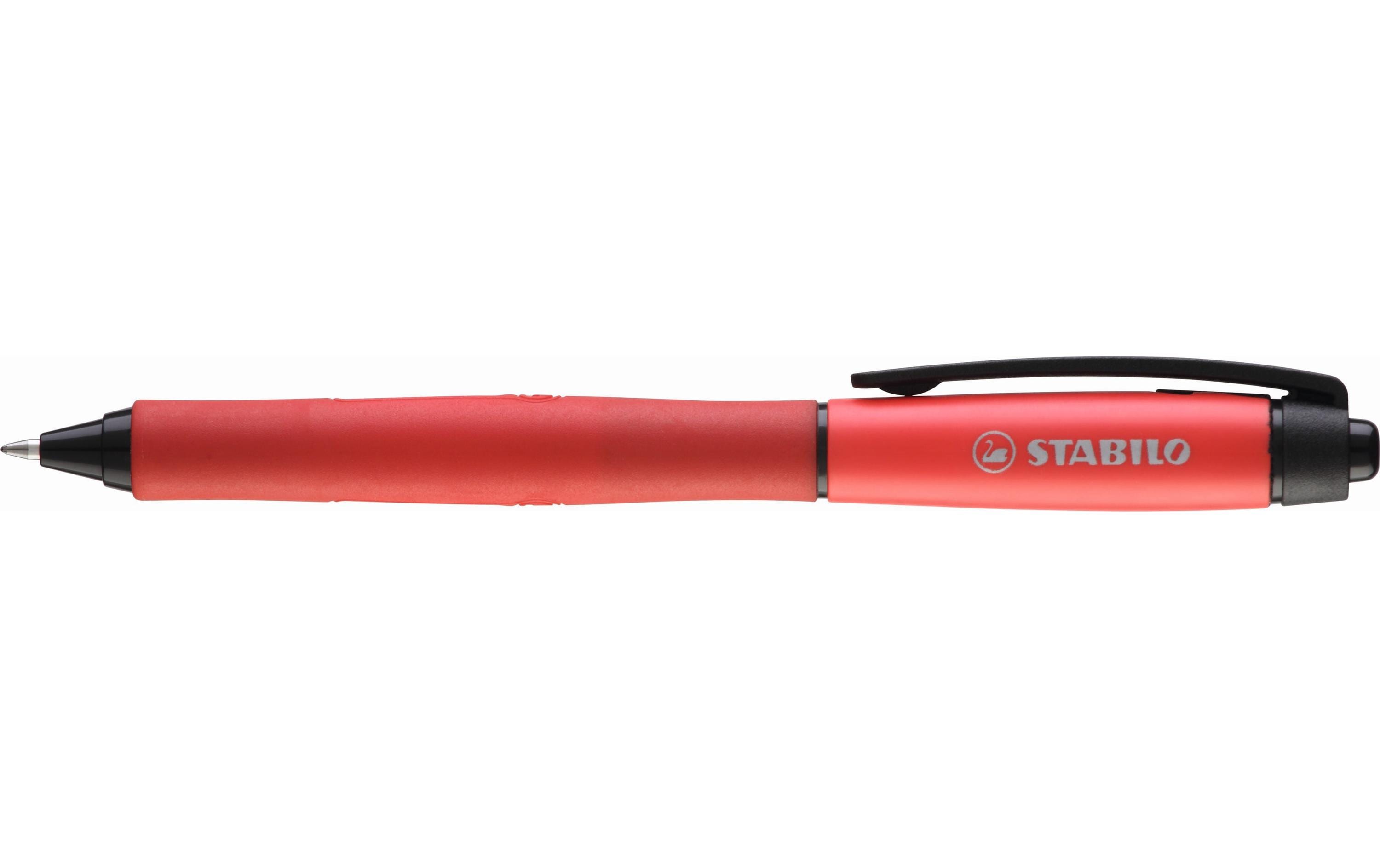 STABILO Palette Gelroller rot 0.4mm