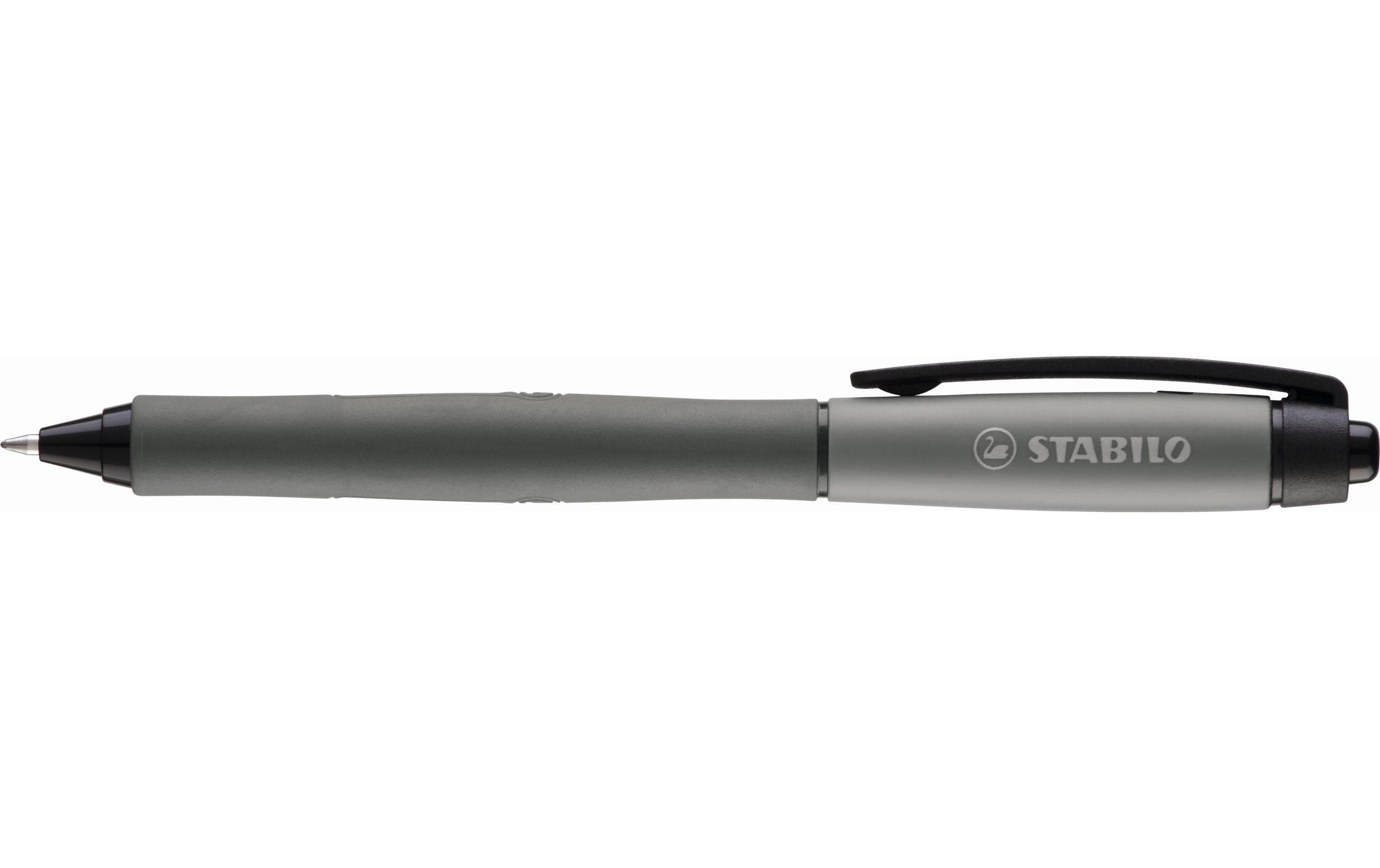 STABILO Palette Gelroller schwarz 0.4mm