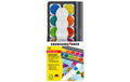 Eberhard F. Wasserfarbe deckend Winnter Kunststoff, 12er Set
