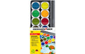 Eberhard F. Wasserfarbe deckend Winnter Kunststoff, 24er Set