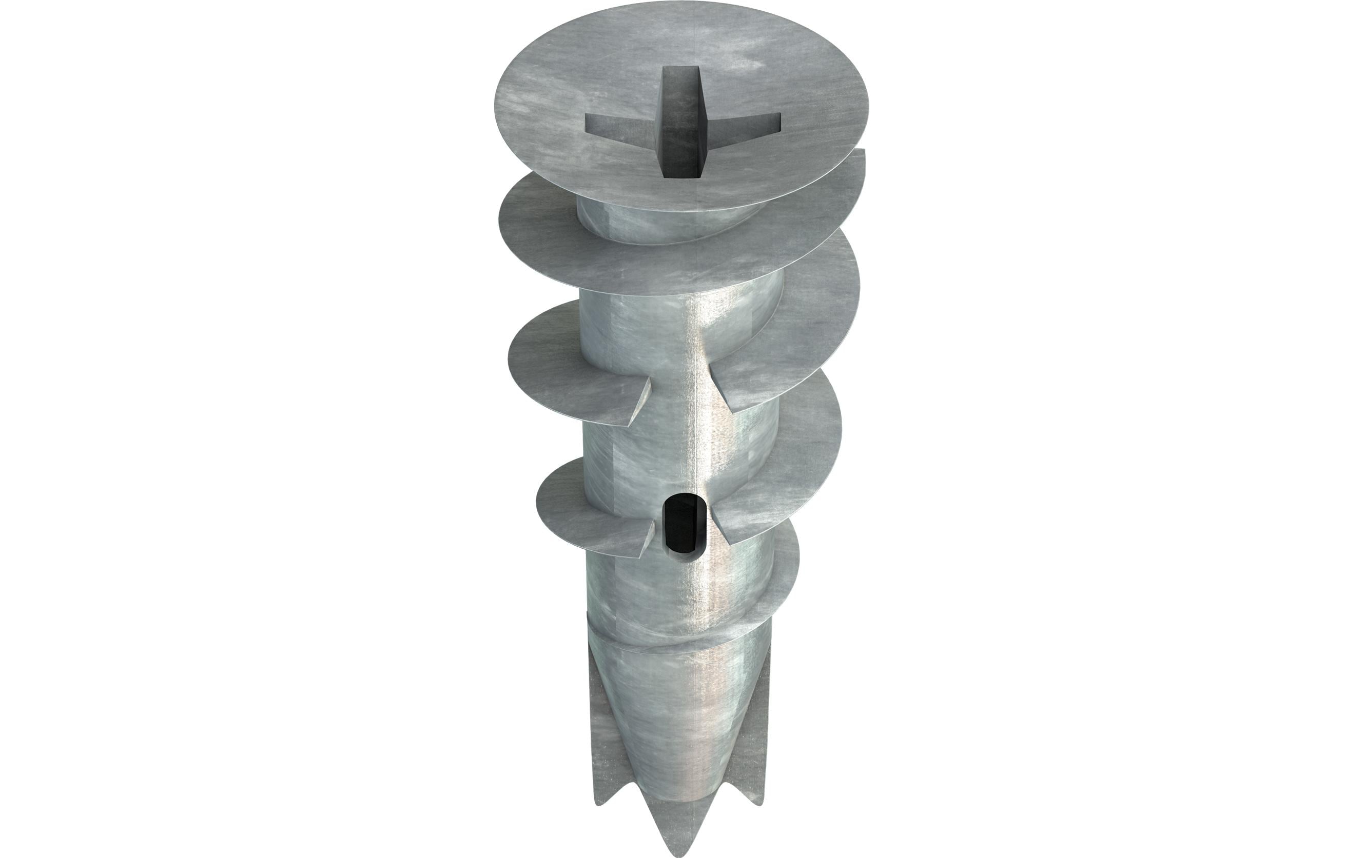 TOX Gipskartondübel Spiral Plus 37 15 Stück