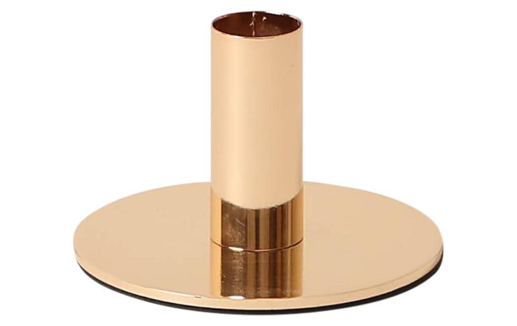 Esmée Kerzenständer, Gold Metall, 6.5 cm